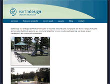 Tablet Screenshot of edlandarch.com